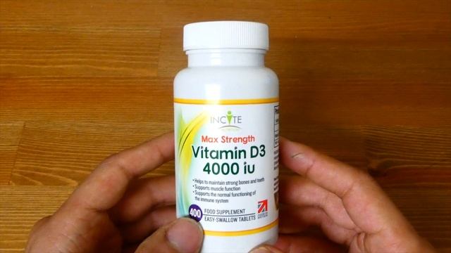 Vitamin D / D3 High Strength Supplement for Winter / Autmnn 4000iu Immune Booster - Review