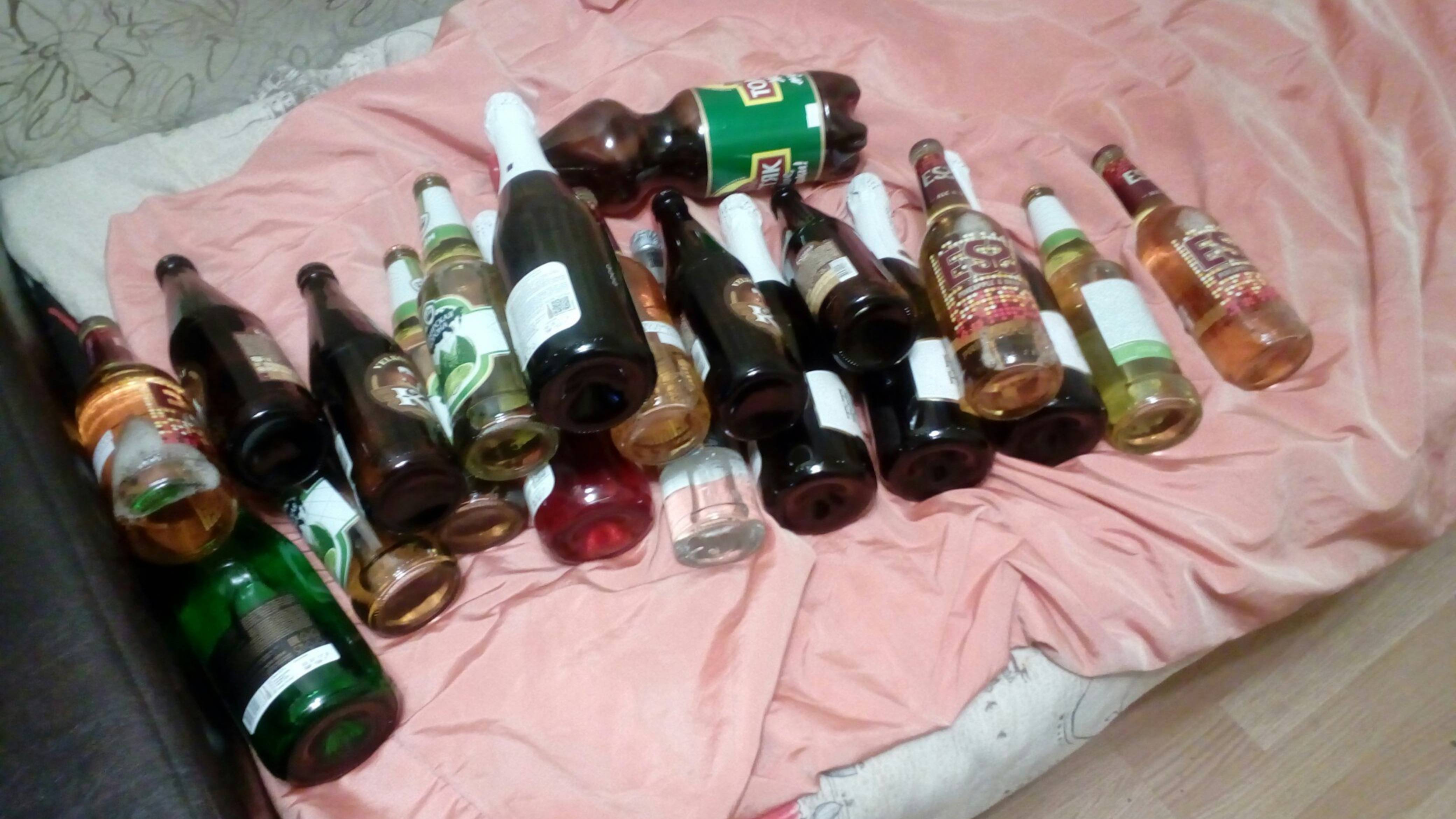 ОДНО ИЗ МОИХ ПЬЯНЫХ ПРИКЛЮЧЕНИЙ...