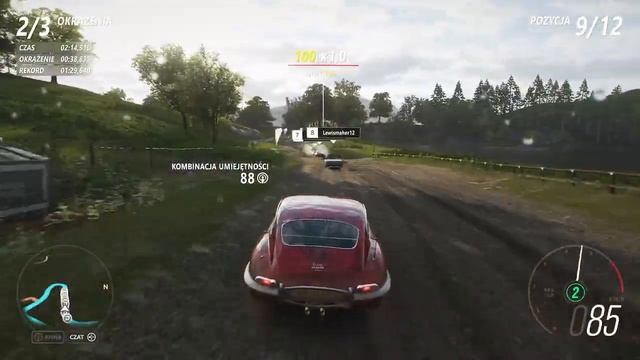 Forza Horizon 4 - How to win the race , Jaguar E-Type 1961.