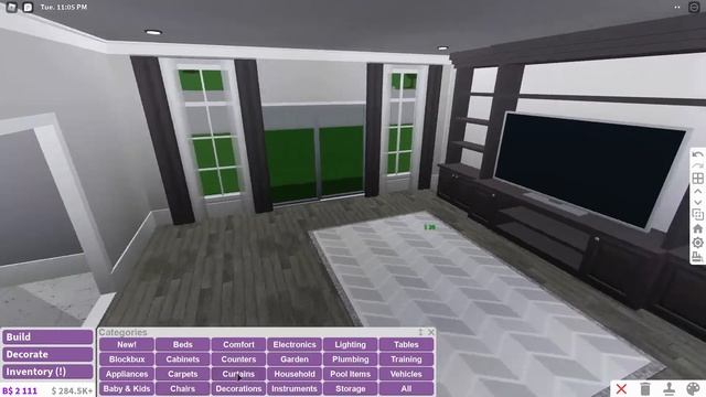 Bloxburg: Blue Suburban Home| 177k