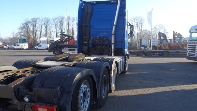 VOLVO FH500 8X4 AUTOMATIC STEEL/AIR/AIR/AIR