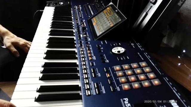 Korg Style Dance Music / Korg Pa5x