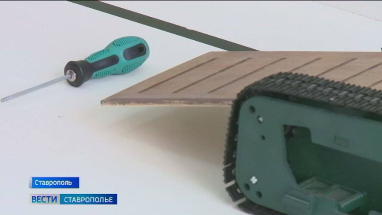 Ставропольский кадет разработал уникальный беспилотник