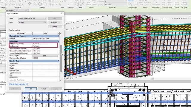 Autodesk Revit 2022 | Model rebar using the real bar diameter | BIM-softeware | Cadac Group