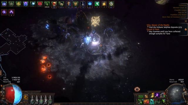3.21 Poison Trickster Spectral Helix midgame showcase