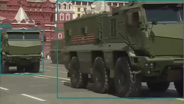 Тестирование автоматического распознавания объектов