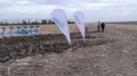 Плуг оборотный PERESVET ППО-8-35 Демопоказ Курская область, п.Прямицыно Октябрь 2024