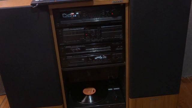 Sistema de Audio Hi-Fi Kenwood