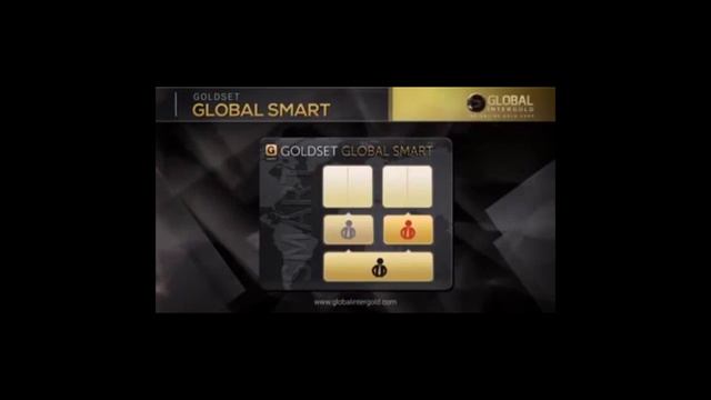 GLOBAL INTERGOLD TURKCE! Sunumu Goldset Global Pro   Smart