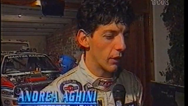 RALLY CATALUNYA 1992 - LANCIA DELTA - AURIOL - AGHINI - KANKKUNEN - SAINZ