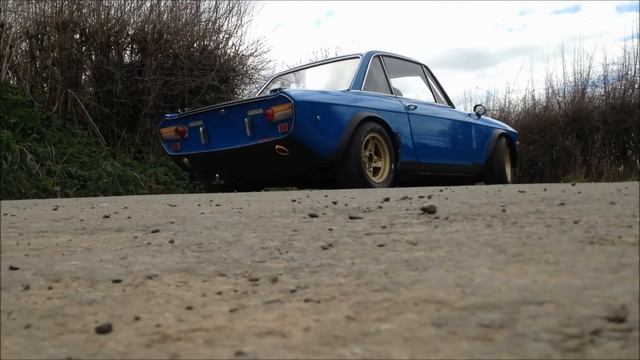 LANCIA FULVIA MONTECARLO GROUP 4 RALLY CAR