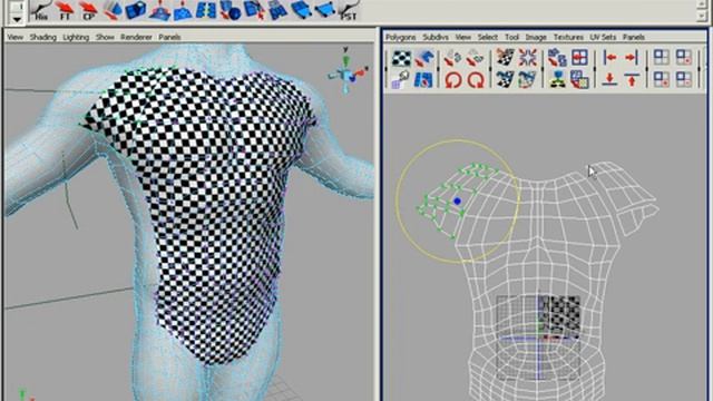 Laying out UVS on polygon objects Part II