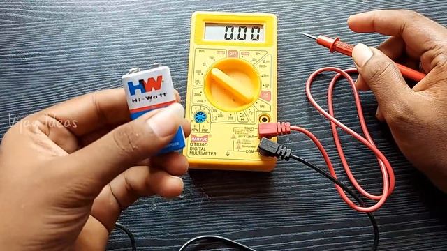 How to Recharge 9v HW Battery | பழைய Battery-யை Recharge செய்வது எப்படி? | இது உண்மையா?