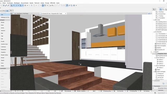 Animação no #ArchiCAD