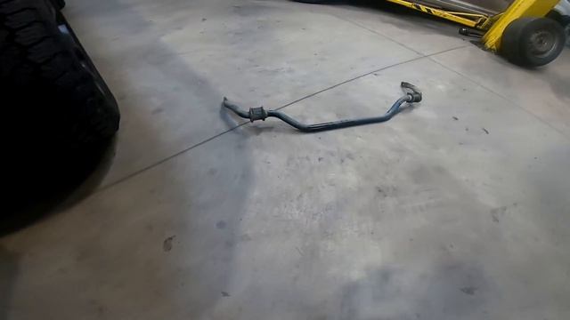 VW Amarok Anti Roll Bar (ARB) - Roll Testing!