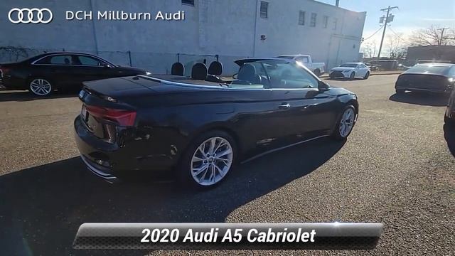 Used 2020 Audi A5 Cabriolet Premium Plus, Maplewood, NJ MDR23615