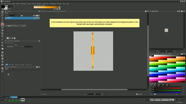 Animate with texture mapping system