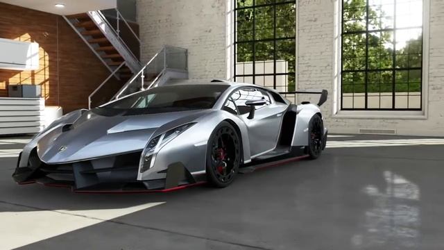 Forza Motorsport 5 Lamborghini Veneno Introduction