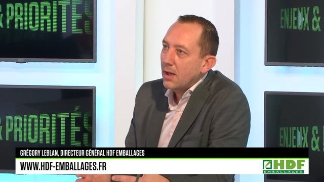 HDF EMBALLAGES sur B Smart TV - Emissions Enjeux & Priorités