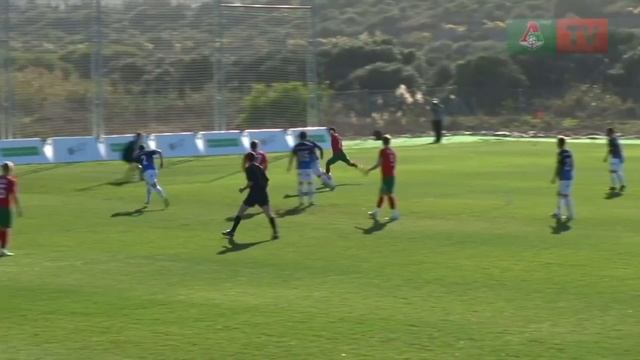 Все голы Локомотива со сборов сезона 13/14