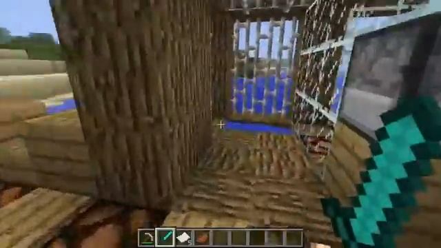 Сериал в Minecraft "Cмерть Херобрина" 1 Часть.  Перезапуск