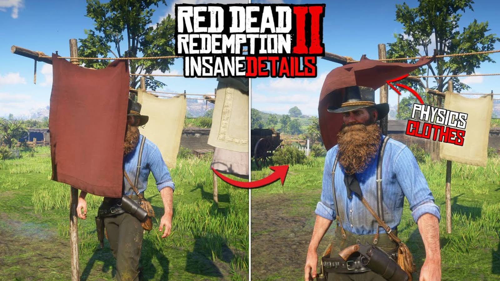 17 Безумных деталей в Red Dead Redemption 2 (часть 10)