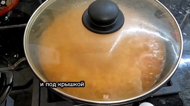 НУТ - ГОРОХ С КАРТОШКОЙ! Любимое Блюдо в Узбекистане.