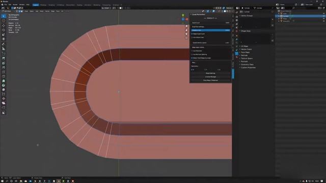 Set Flow / Edge Flow In Blender