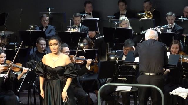 Ariadne auf Naxos : Sein wir wieder gut , R.Strauss. Elizaveta Weisleib conductor Marco Boemi