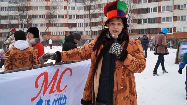 Сюжет "Снежный бум" в Тихвине