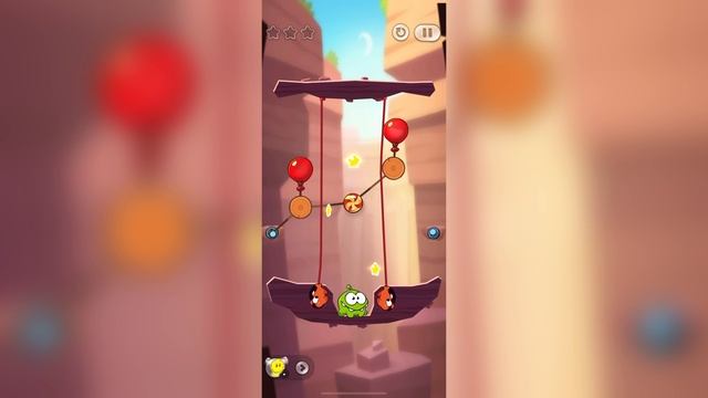 Mobile_games: Cut the rope (36 уровень)