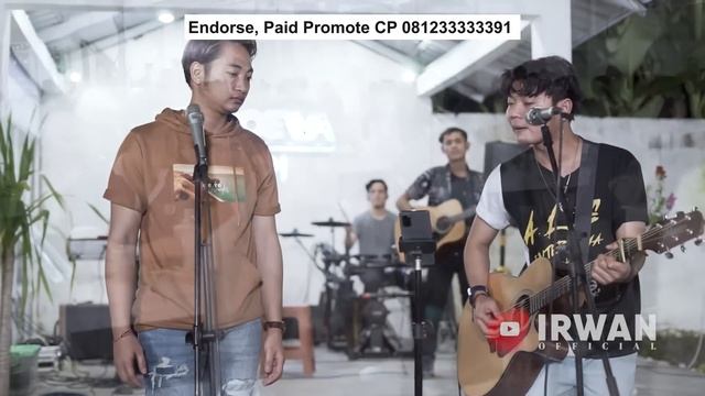 BENANG BIRU - MEGGY Z | COVER BY IRWAN ft. TRI SUAKA
