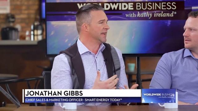 Smart Energy Today on World Wide Business with Kathy Ireland