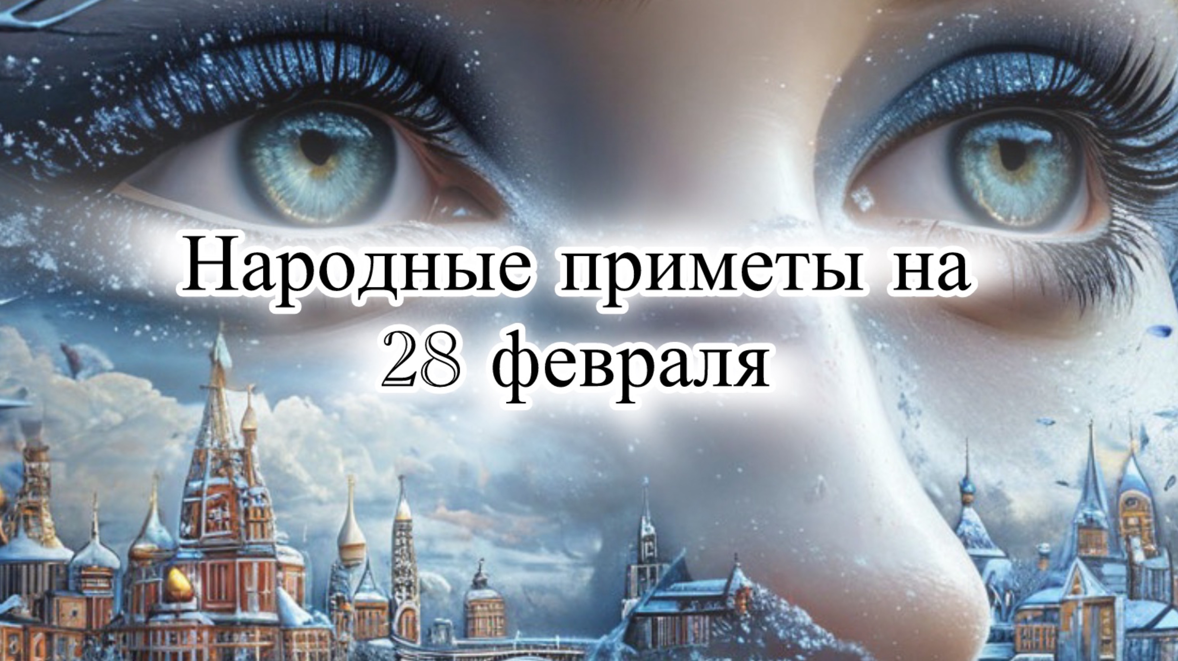 Народные приметы на 28 февраля