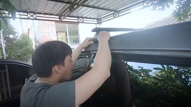 CARA PASANG THULE ROOFBOX SENDIRI