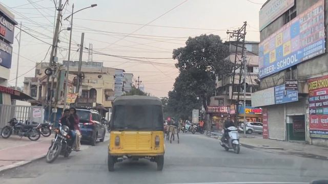 Jabalpur HomeScience College Smart Road Under Construction