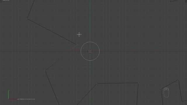Draw Vert Ngon Closed Path, Fill Face, Extrude: Semi-Organic Low Poly Plateau