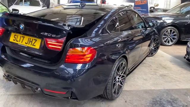 (SL17JHZ) NEW @ YNC 420D M SPORT GRAN COUPE (Carbon Black!!)