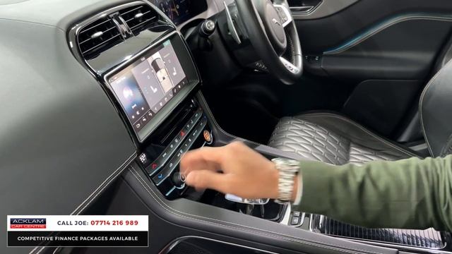2019 Jaguar 5.0 V8 F-Pace SVR