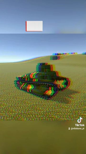 МОЯ ИГРА: Voxel Panzers в ТГ #wotblitz #voxelpanzers #вотблиц #танки #wot #worldoftanks #tanksblitz