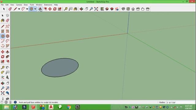 SketchUp Part 11 How to use Scale tool.स्केचअप  सीखें हिंदी में।