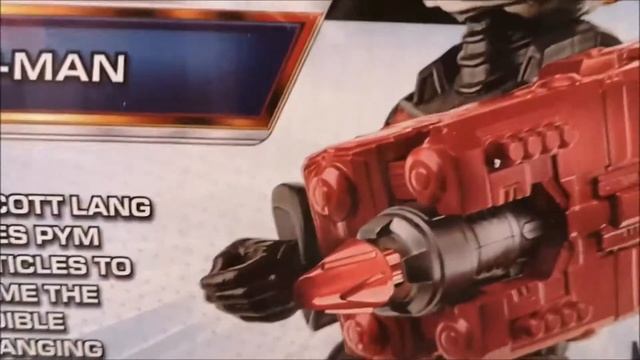 Avengers Marvel Endgame Titan Hero Power Fx Ant-Man Review #marveltoys #antman #avengers