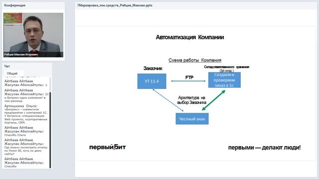 Первый Бит | Маркировка лекарственных препаратов у крупных дистрибьюторов