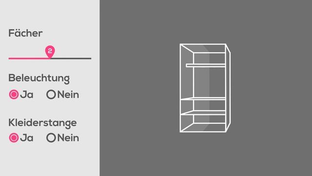 FORMAT - Schrank Konfigurator