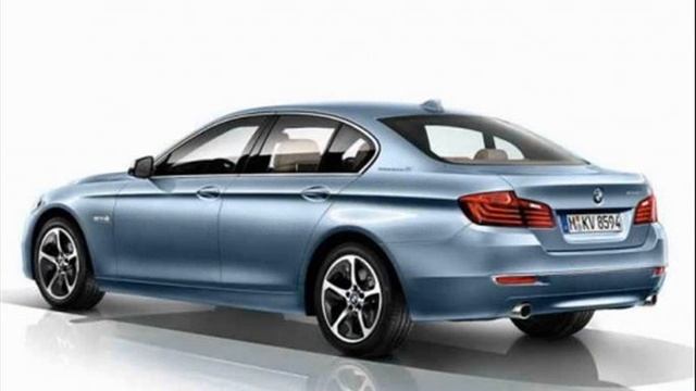 bmw activehybrid 5 review