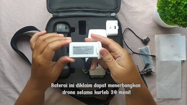 Unboxing Drone 4K Harga 5 Jutaan - Xiaomi Fimi X8 Mini Combo Version