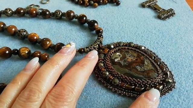 Как я делаю украшения. Симбирциты часть 2