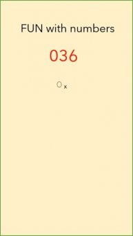Fun With Numbers (SHORT 01) #fun