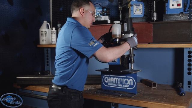 RotoBrute Magnetic Drill Press