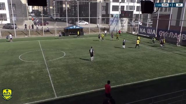 Летнее Первенство AFL 1 (2022) I лига. FORWARD 1:1 SF